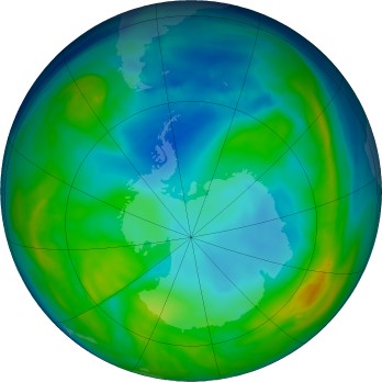 Ozone Hole Watch